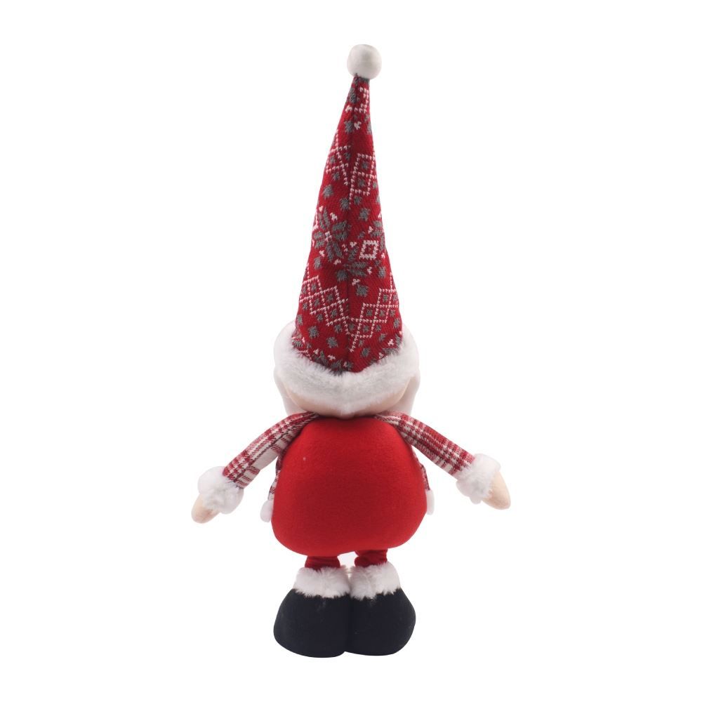 Papai Noel Extensível Vermelho Havan Casa 80Cm - Xadrez 
