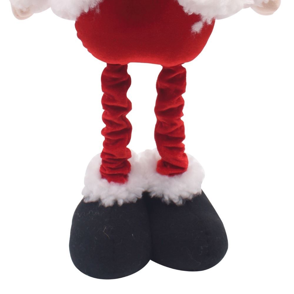 Papai Noel Extensível Vermelho Havan Casa 80Cm - Xadrez 