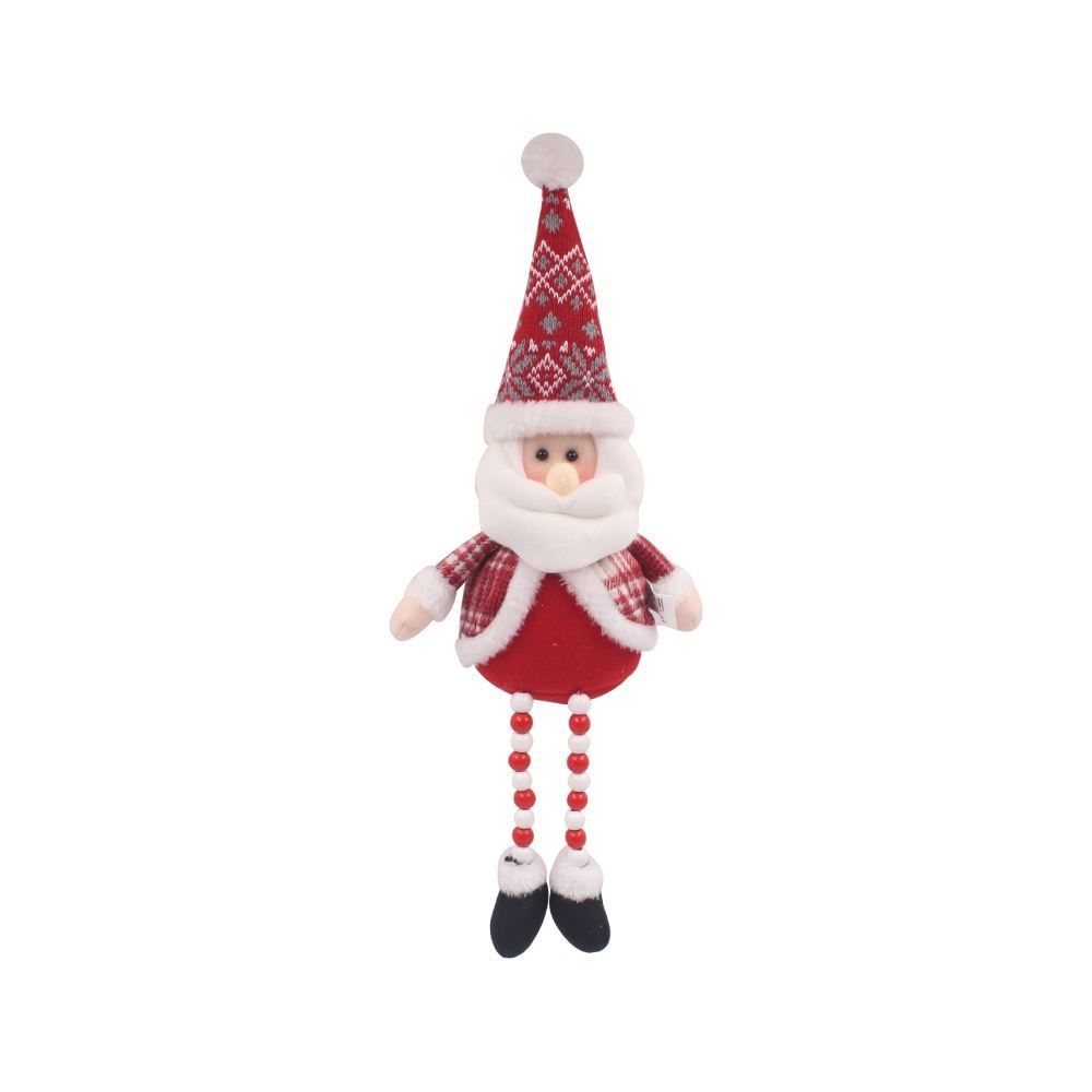 Papai Noel Sentado Vermelho Havan Casa - Xadrez 