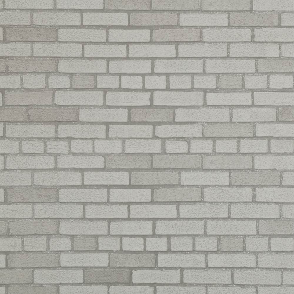 Papel Adesivo Auto Colante 0,45X2,00 M Havan - Tijolo Cinza