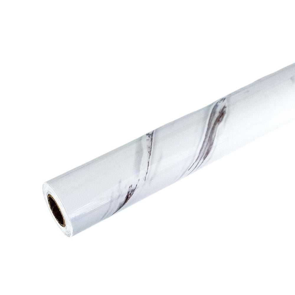 Papel Adesivo Auto Colante 0,45X2,00 M Havan - Mármore Carrara 