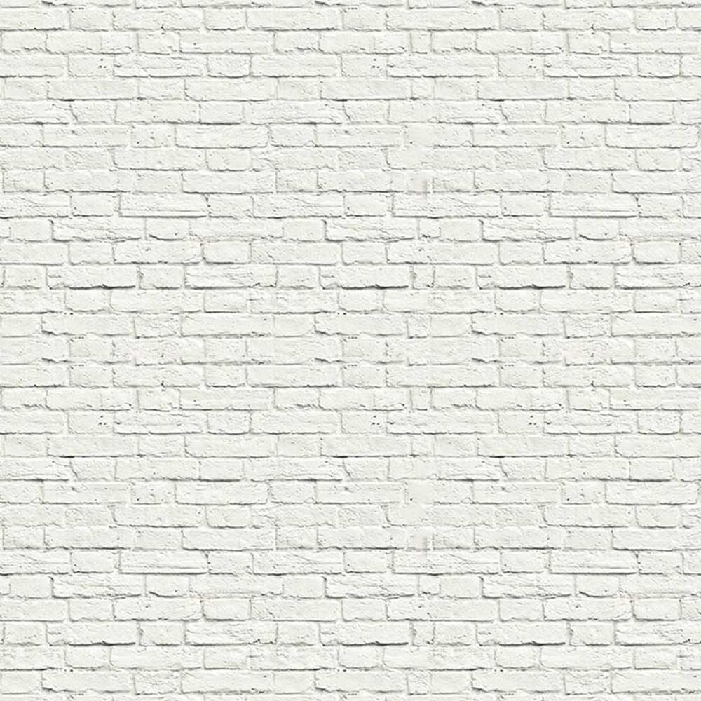 Papel De Parede Decorativo 9,5 M X 53 Cm Havan Casa - Tijolo Off White