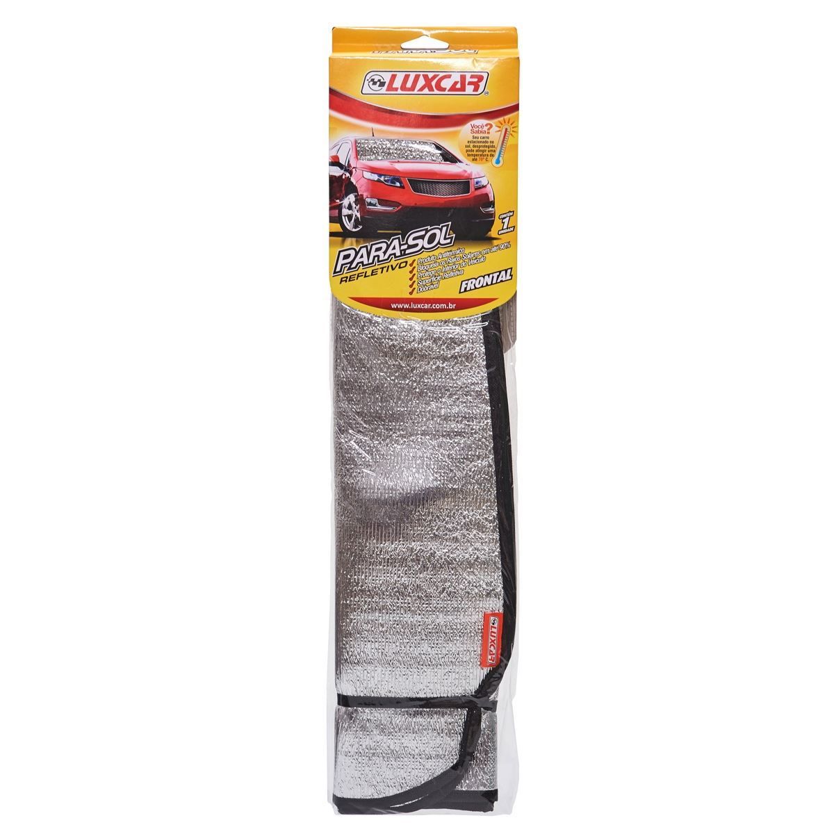 Para-sol Refletivo Frontal Laminado Luxcar - 7197