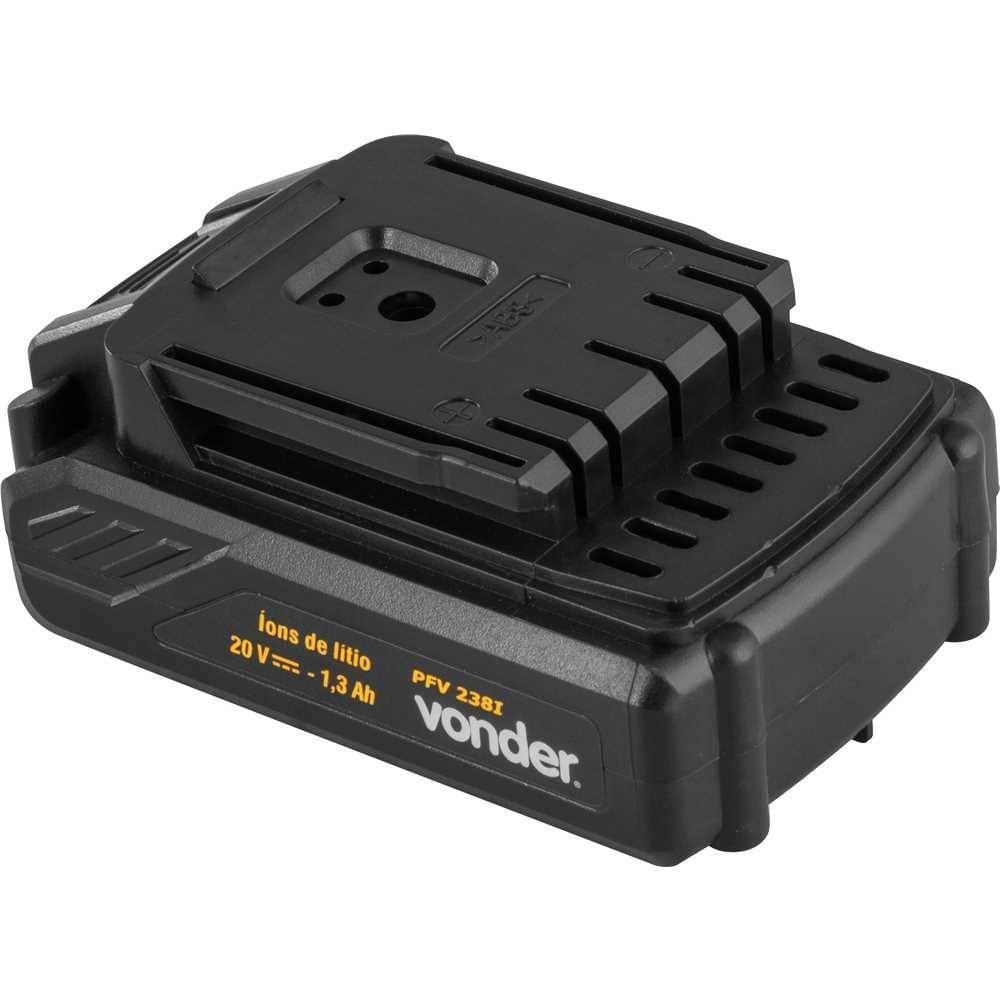 Parafusadeira E Furadeira Com Impacto Vonder Bateria 20V Pfv 238I - Bivolt
