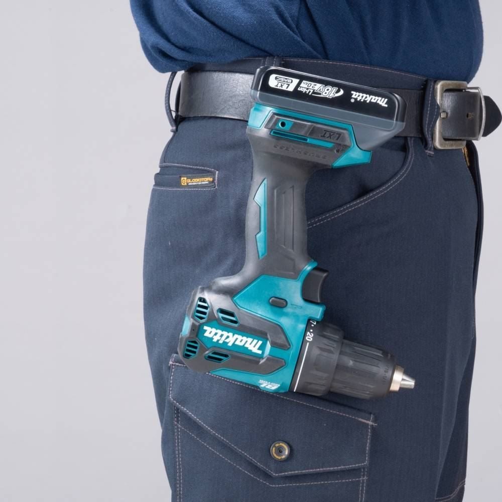 Parafusadeira e Furadeira de Impacto 18V Makita Dhp490wvx - Bivolt