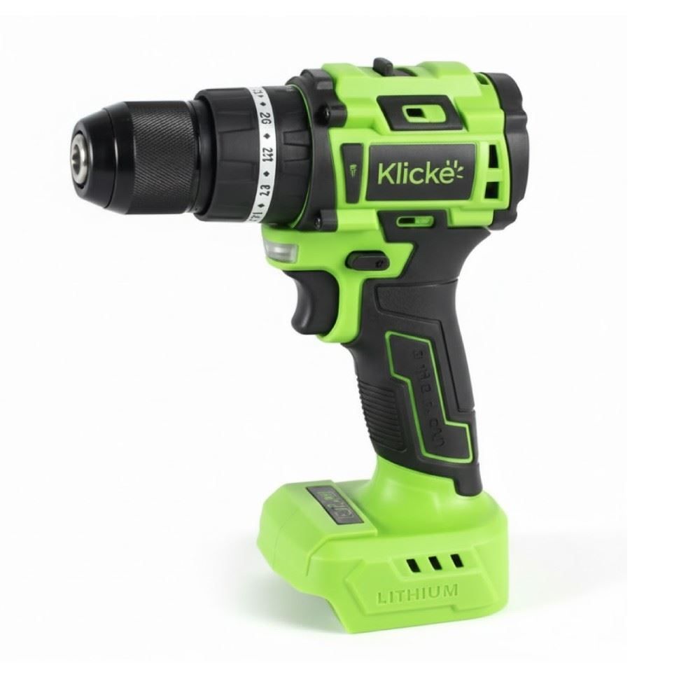 Parafusadeira e Furadeira de Impacto 3/8" Klicke Kf1500 21V - Bivolt