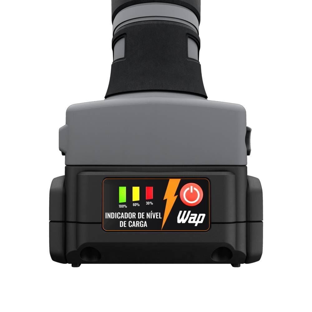 Parafusadeira e Furadeira de Impacto Wap 12V Wf 12K4.2 - Bivolt