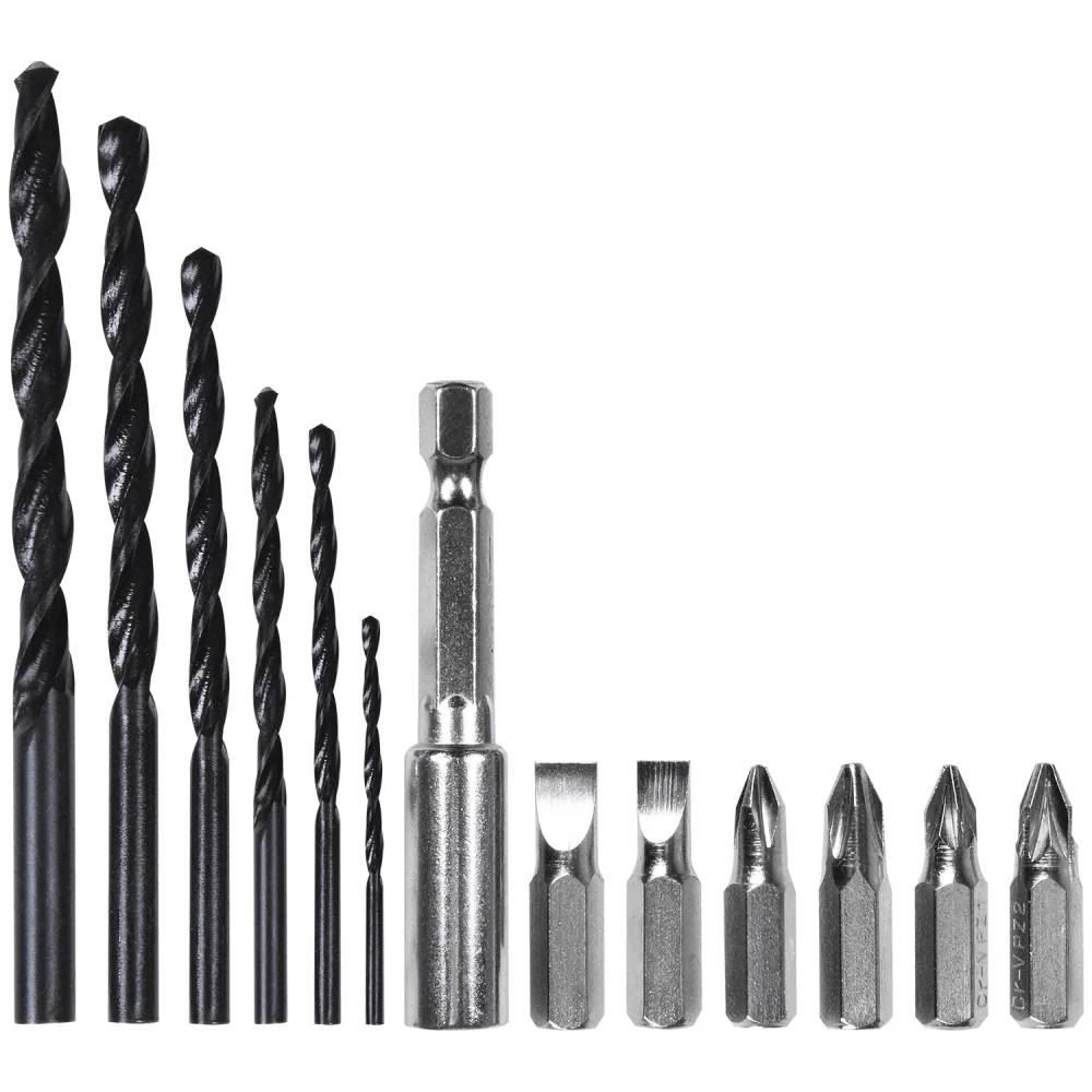 Parafusadeira E Furadeira Impacto Pfw 18V Bivolt 18 Pçs - Bivolt