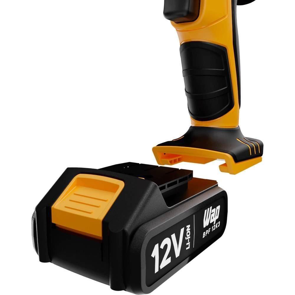 Parafusadeira E Furadeira Wap A Bateria 12V Bpf12k3 - Bivolt