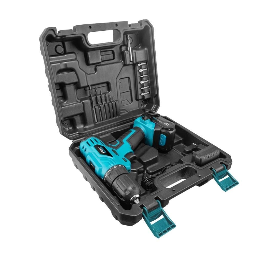 Parafusadeira Philco Force Speed Control Ppf12m - Bivolt