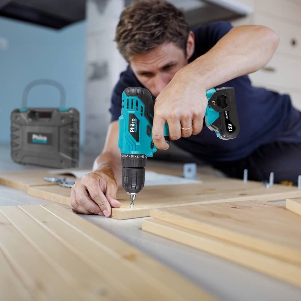 Parafusadeira Philco Force Speed Control Ppf12m - Bivolt