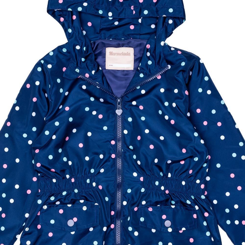 Parka 4 a 10 Anos Full Print Marmelada