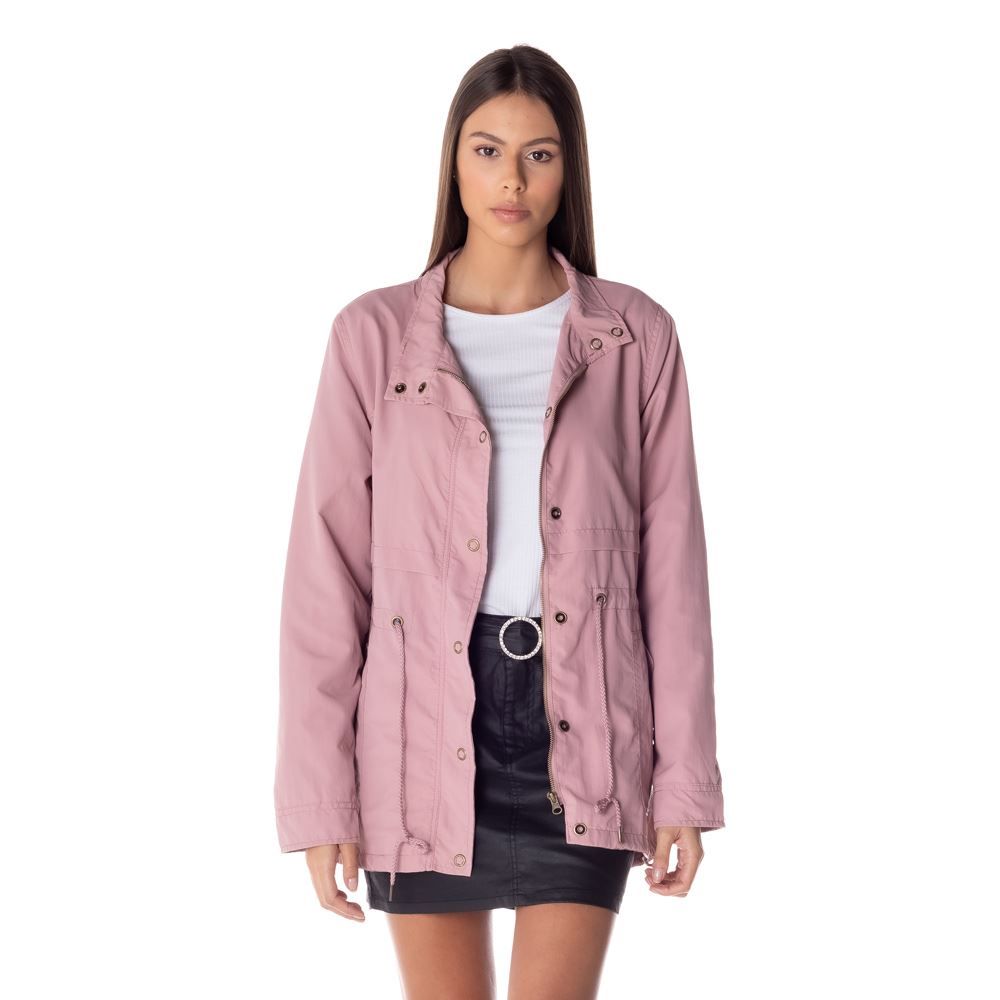 Parka Nylon Patrícia Foster