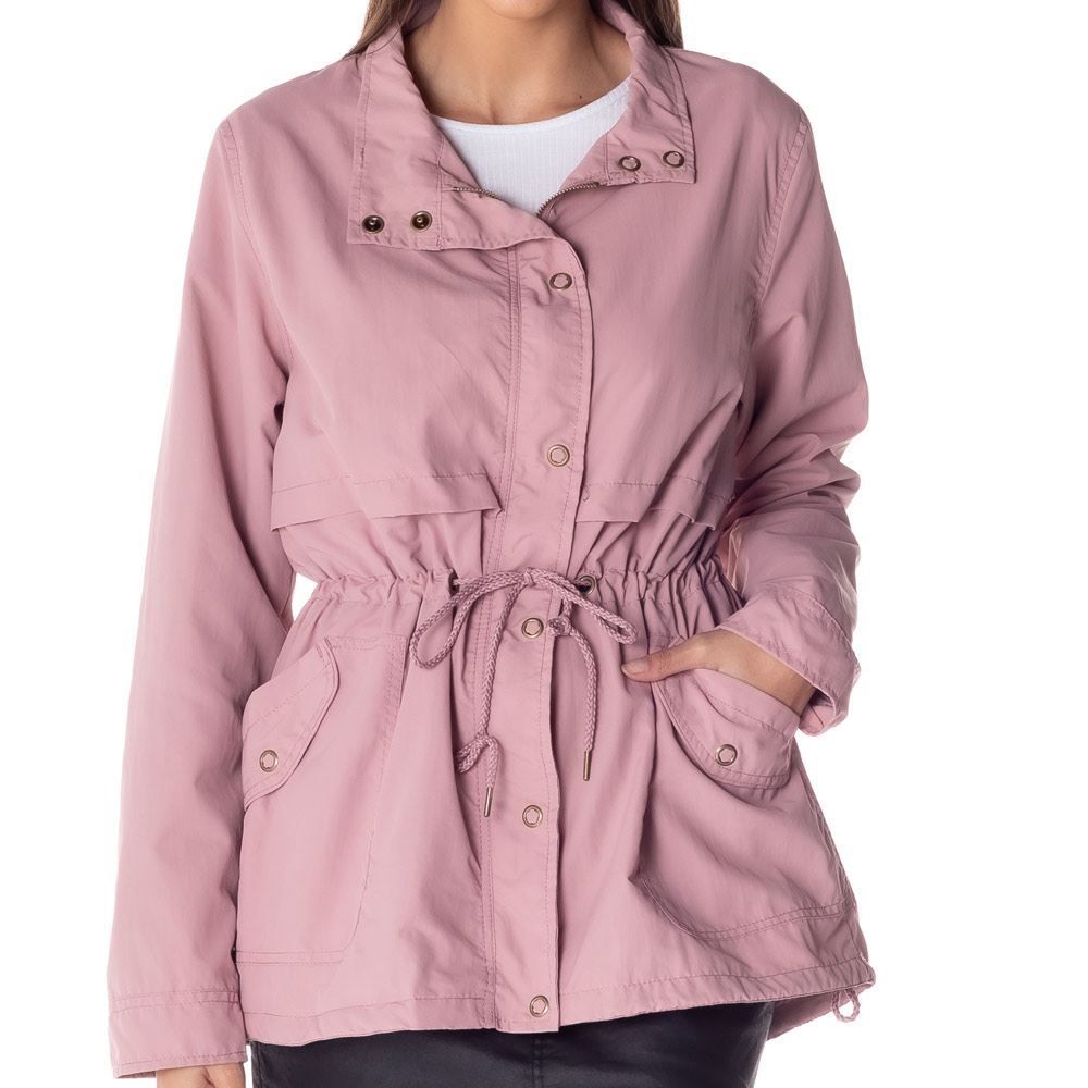 Parka Nylon Patrícia Foster