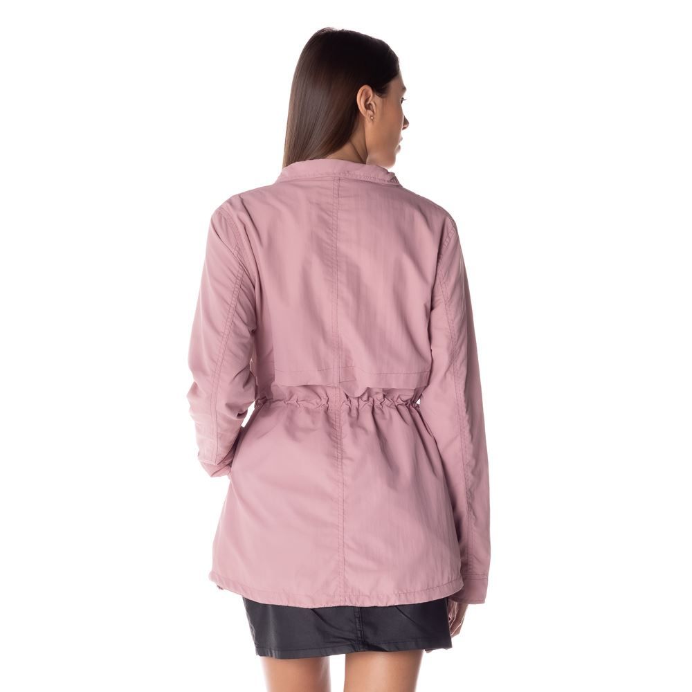 Parka Nylon Patrícia Foster