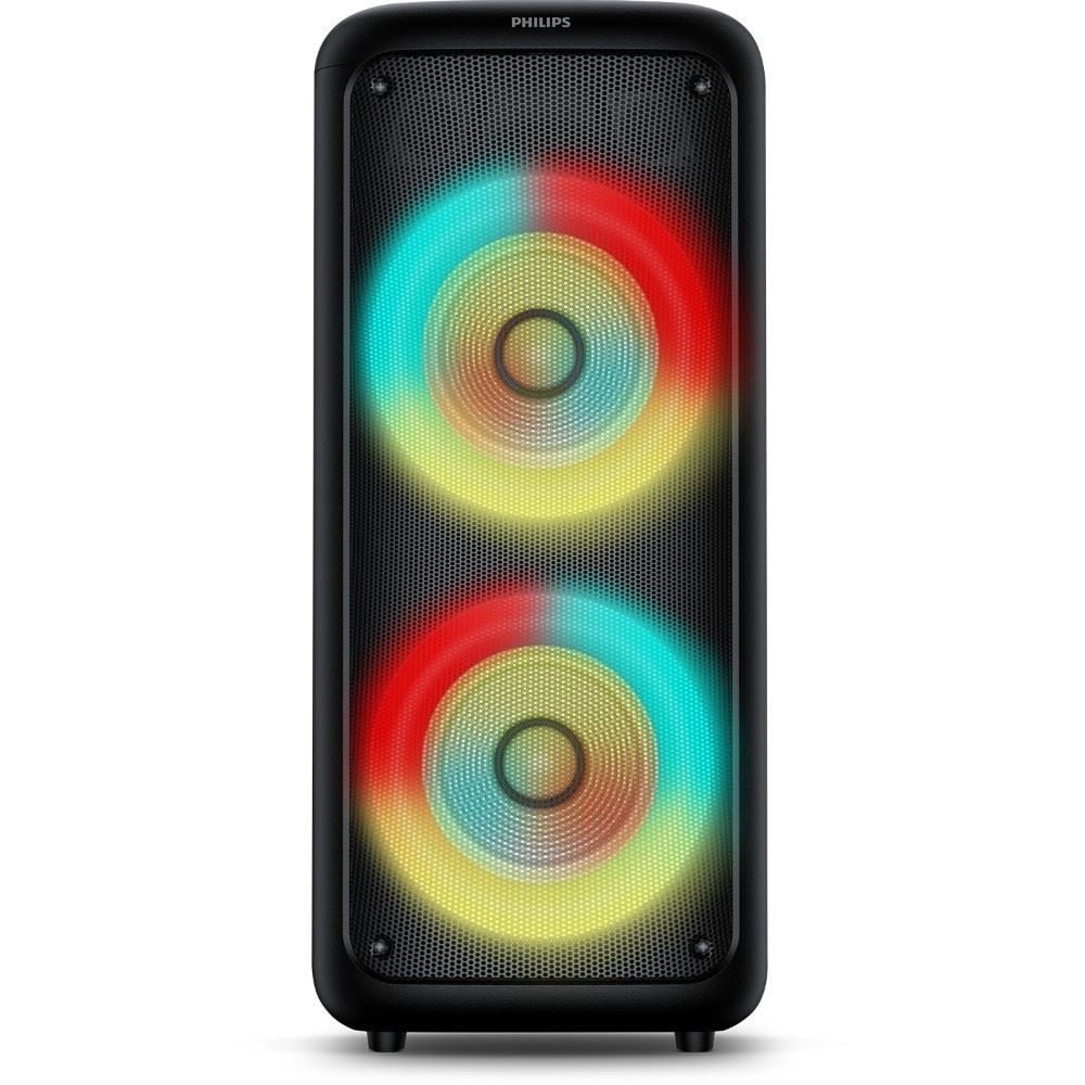 Caixa de Som Bluetooth Philips Party Speaker 1500W Philips Tax4000
