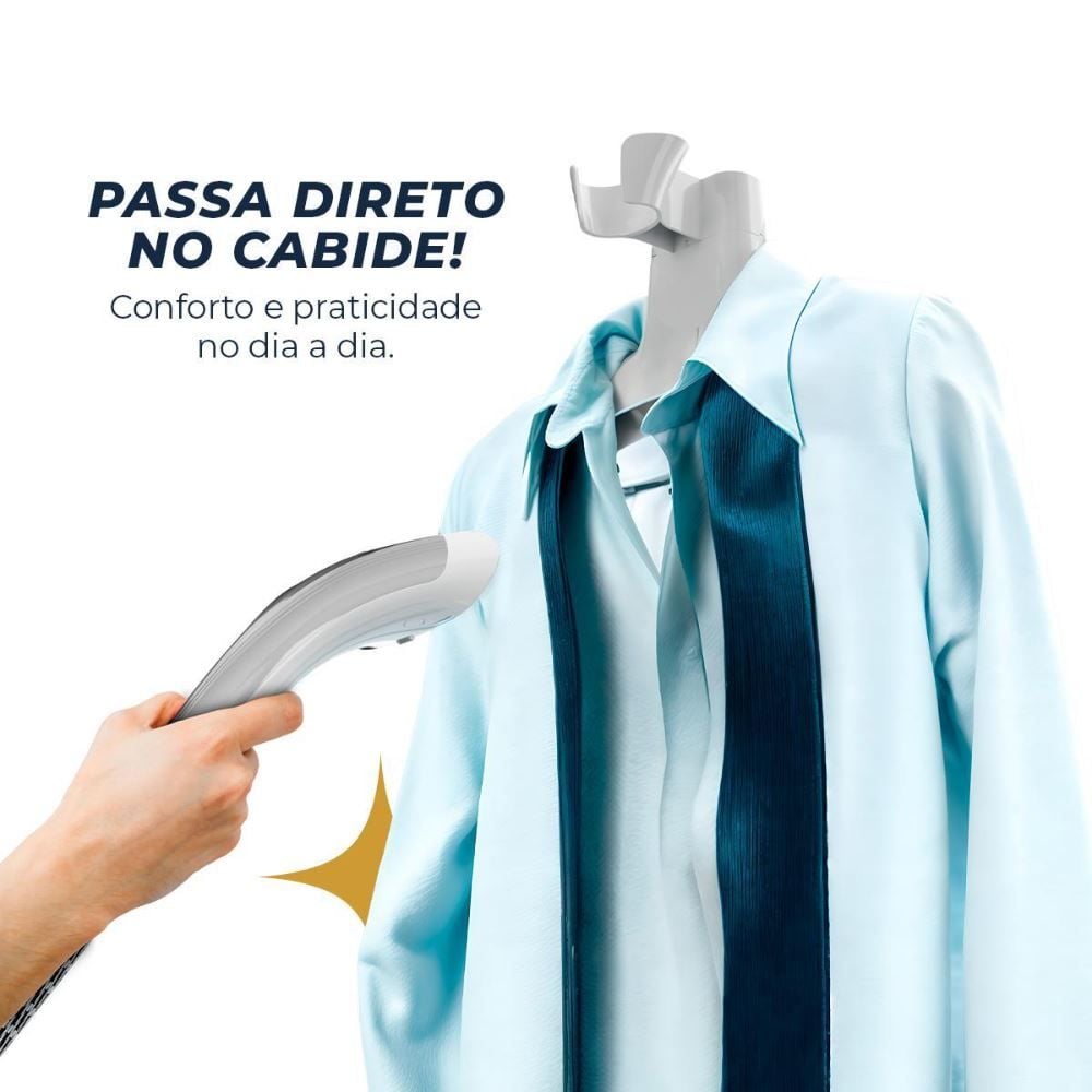 Passadeira a Vapor Britânia 2,5 Litros Capacidade BVP50A