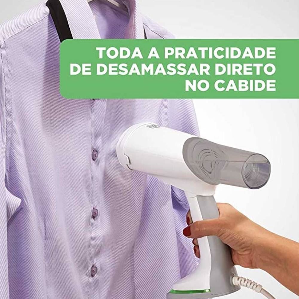 Passadeira A Vapor Portátil Black And Decker Bdv3000 - Bivolt