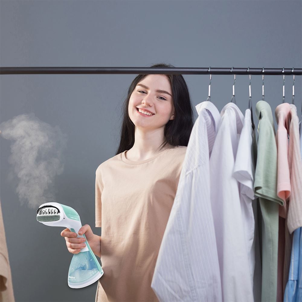 Passadeira À Vapor Portátil Philco Pvp10vd - Bivolt