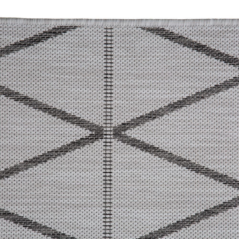 Passadeira Amazonas 0,67X2,00M Havan - Grafite Cinza 