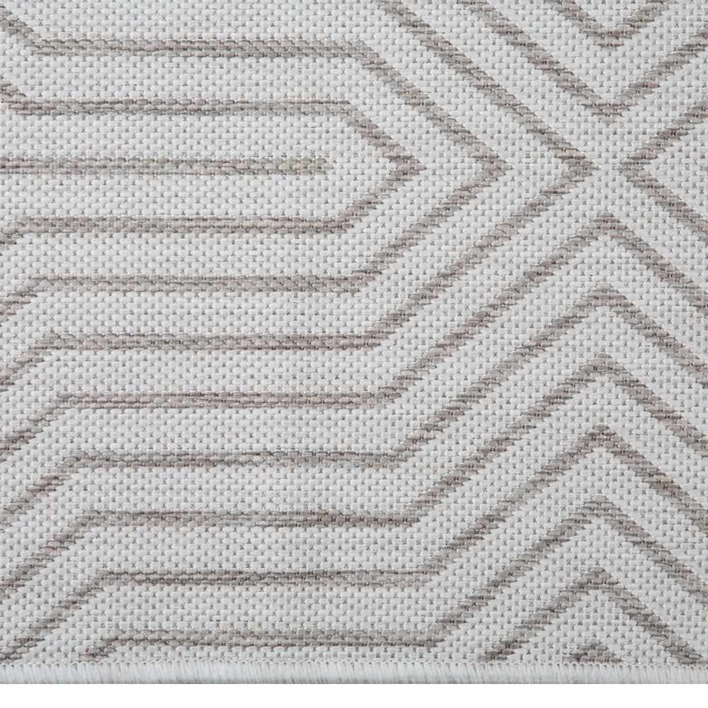 Passadeira Para Quarto E Sala Amazonas 0,67X2,00 M Havan Casa - Bege 3D