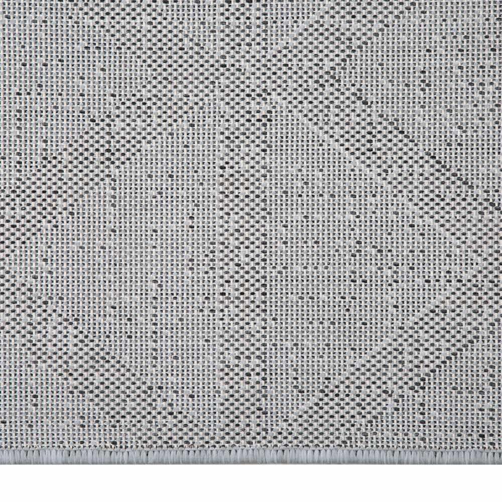 Passadeira Para Quarto E Sala Amazonas 0,67X2,00 M Havan Casa - Geométrico Cinza