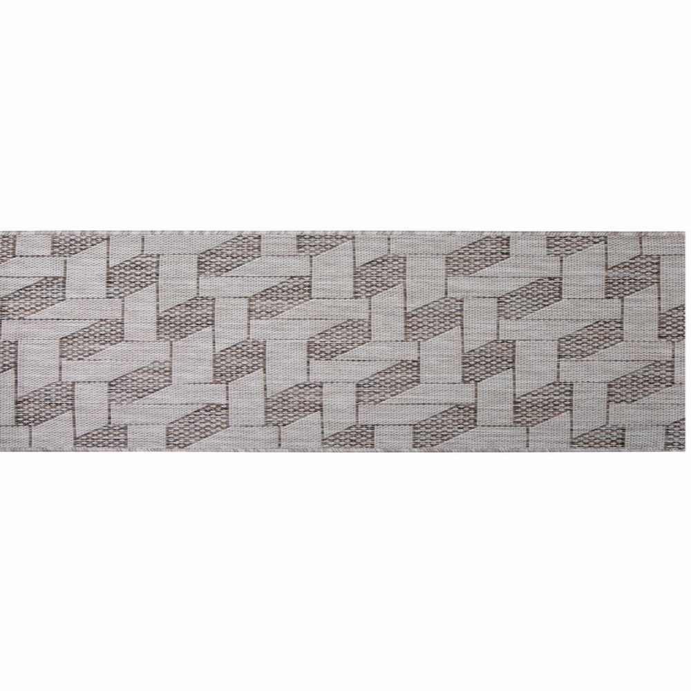 Passadeira Para Quarto E Sala Amazonas 0,67X2,00 M Havan Casa - Trama Grafite