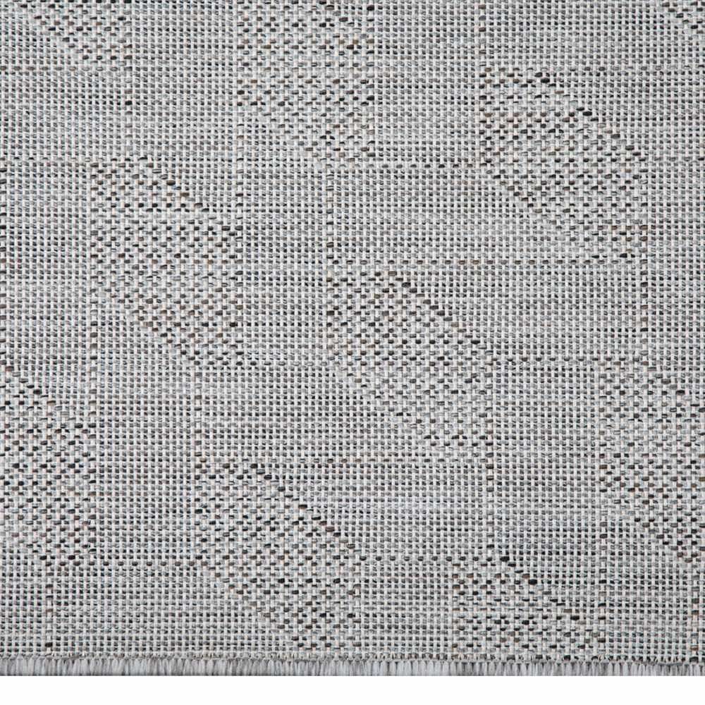 Passadeira Para Quarto E Sala Amazonas 0,67X2,00 M Havan Casa - Trama Grafite