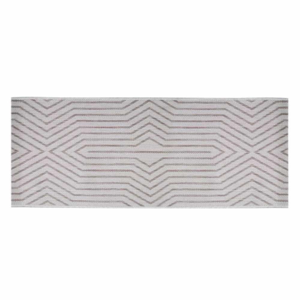 Passadeira Amazonas 57X180 Cm Havan - Bege 3D