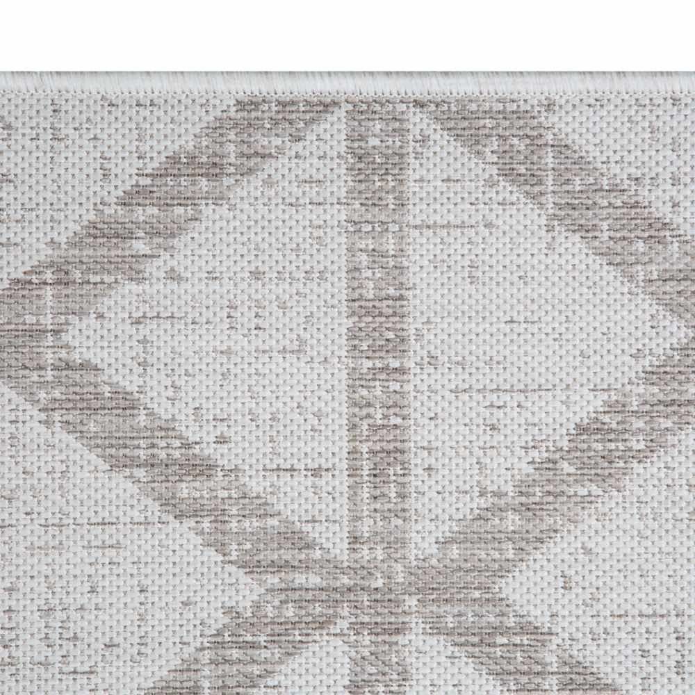 Passadeira Amazonas 57X180 Cm Havan - Bege Geométrico