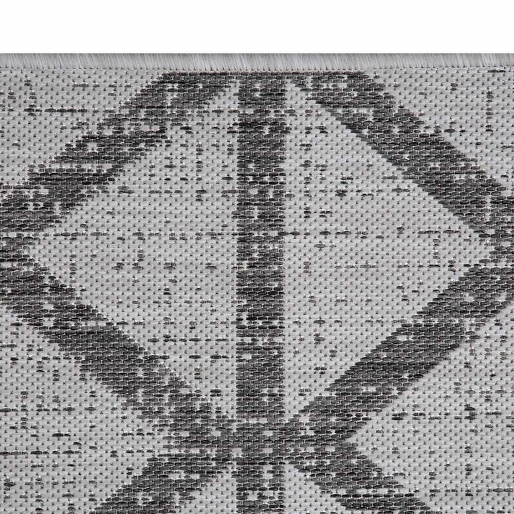 Passadeira Amazonas 57X180 Cm Havan - Cinza Geométrico