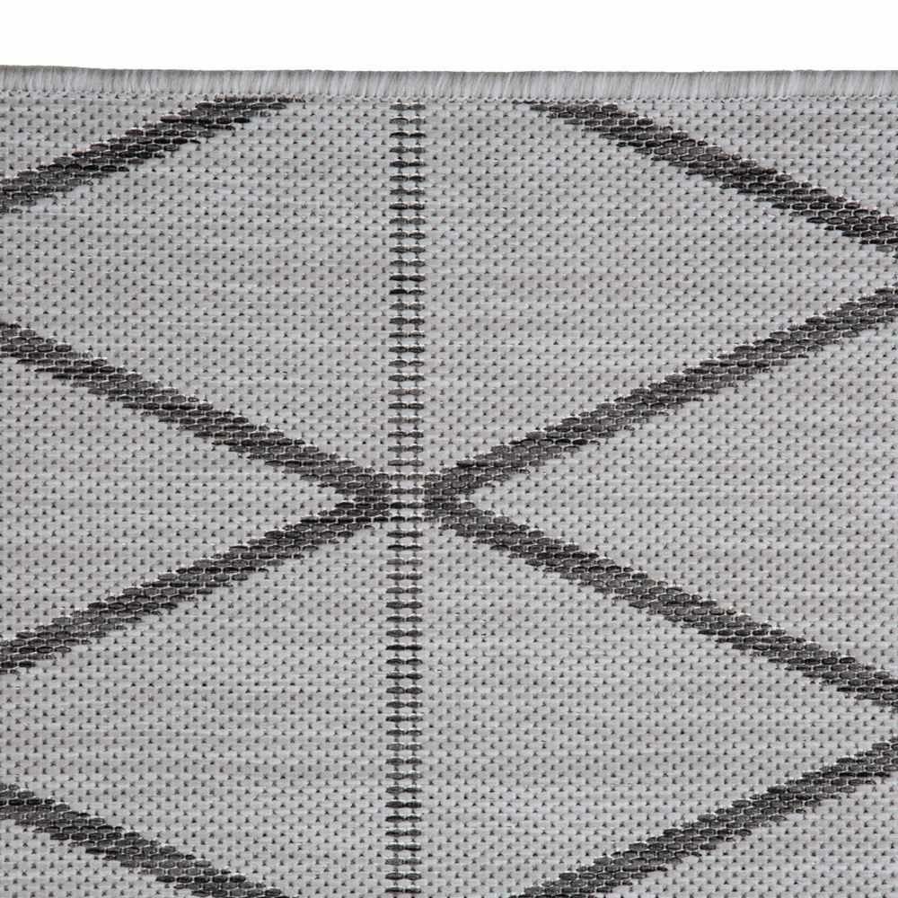 Passadeira Amazonas 57X180 Cm Havan - Grafite Cinza