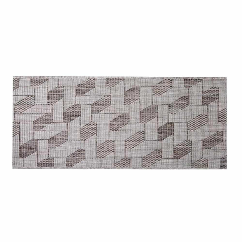 Passadeira Amazonas 57X180 Cm Havan - Trama Grafite