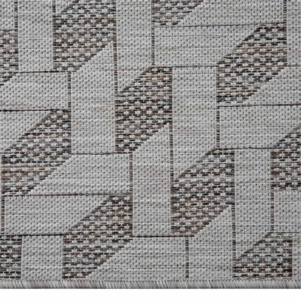 Passadeira Amazonas 57X180 Cm Havan - Trama Grafite