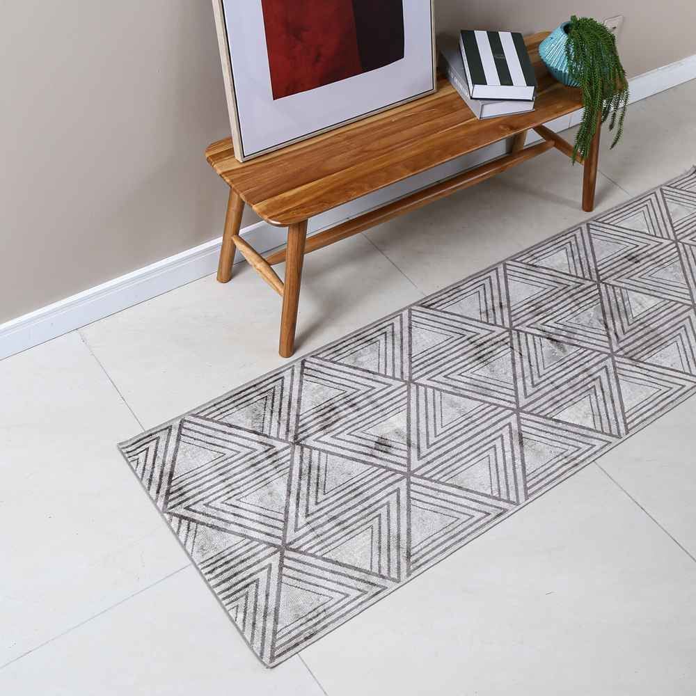 Passadeira Belga 0,67X2,10 M Havan Casa - Marrom 2528-73