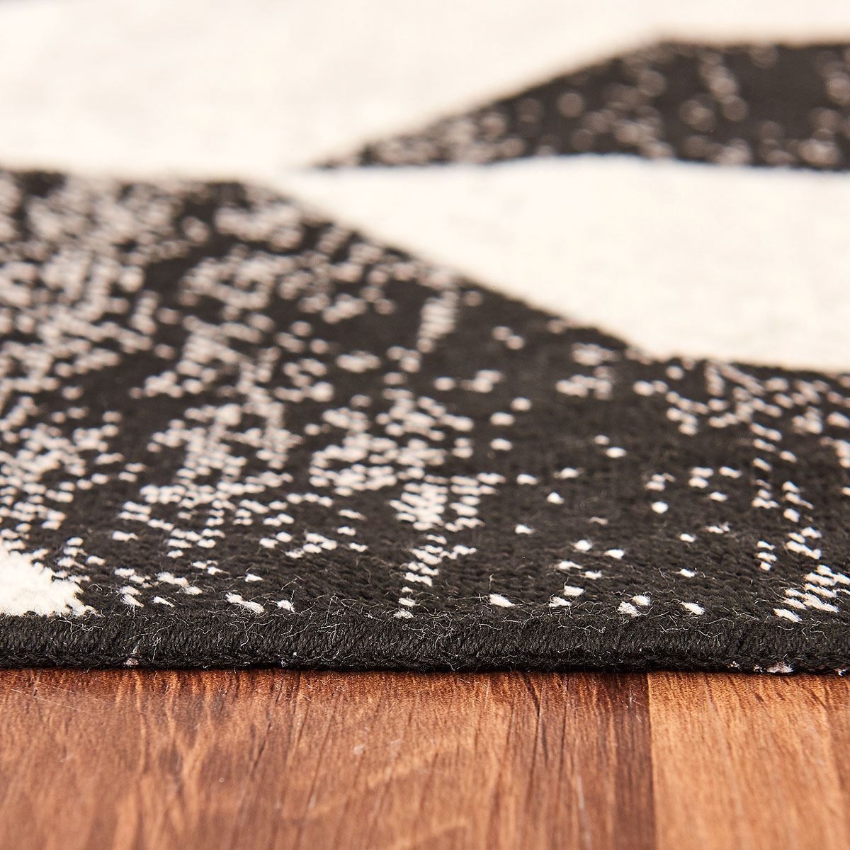 Passadeira Belga 67X2,10M Para Quarto E Sala - Preto