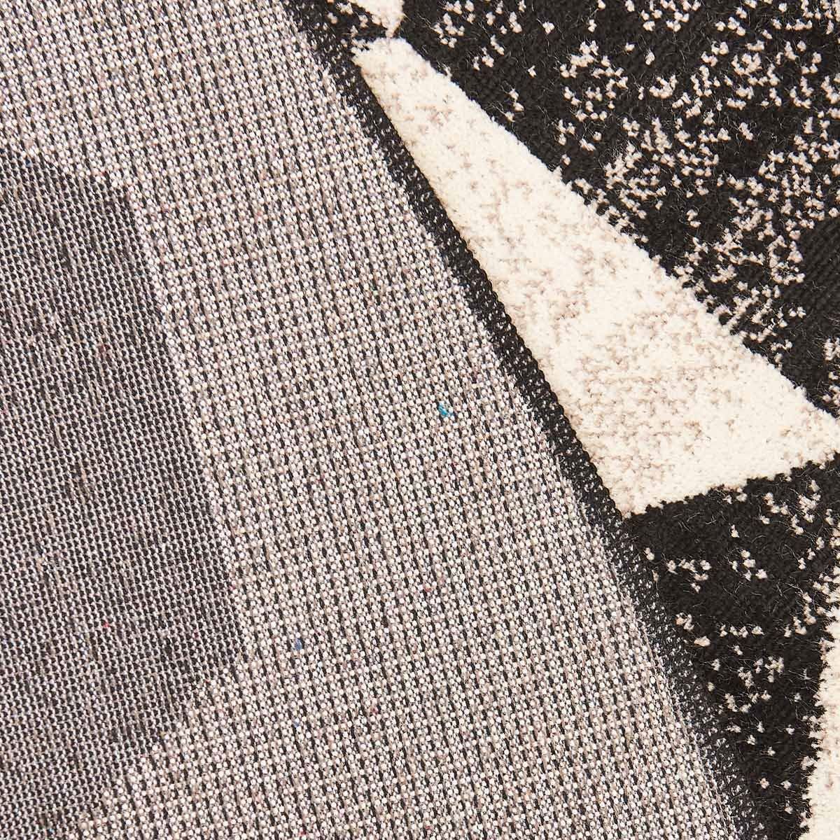 Passadeira Belga 67X2,10M Para Quarto E Sala - Preto