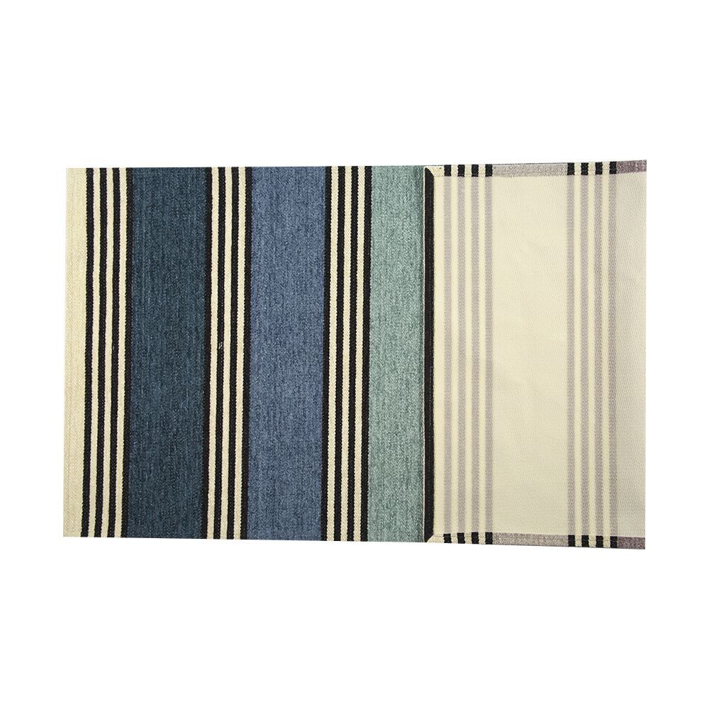 Tapete Para Quarto Ou Sala Chenile 0,75X1,6 M Havan Casa - Listrado