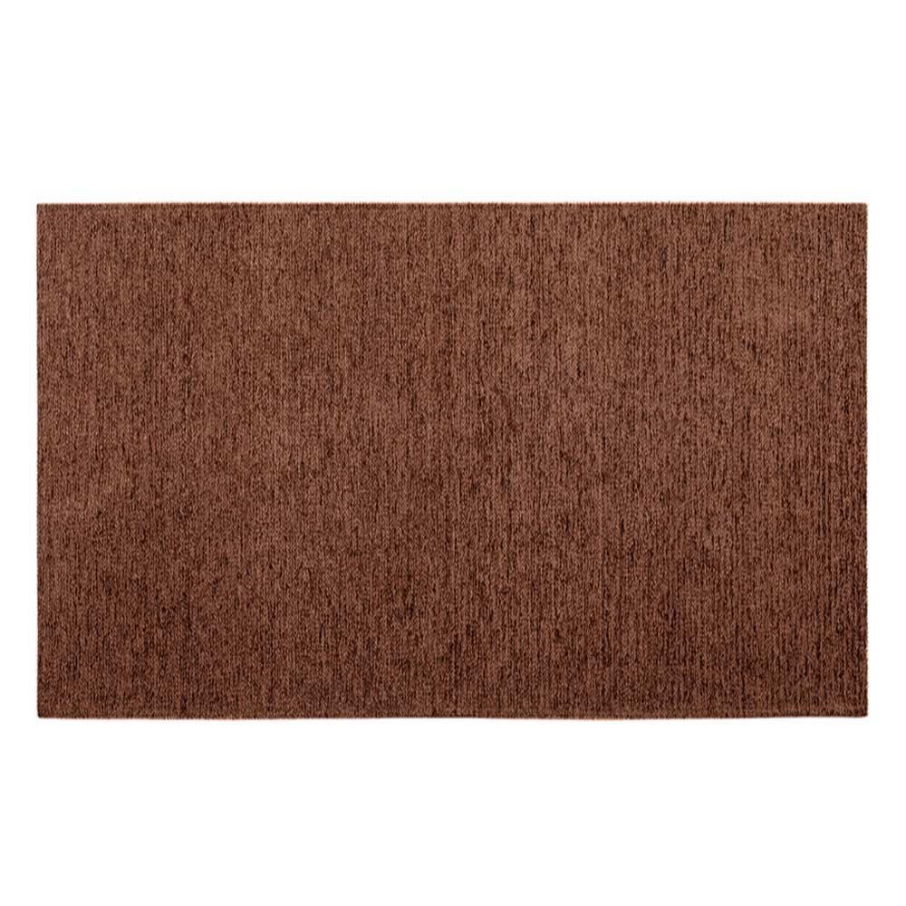 Tapete Chenile 0,75X1,6 M Havan Casa - Marrom Sólido