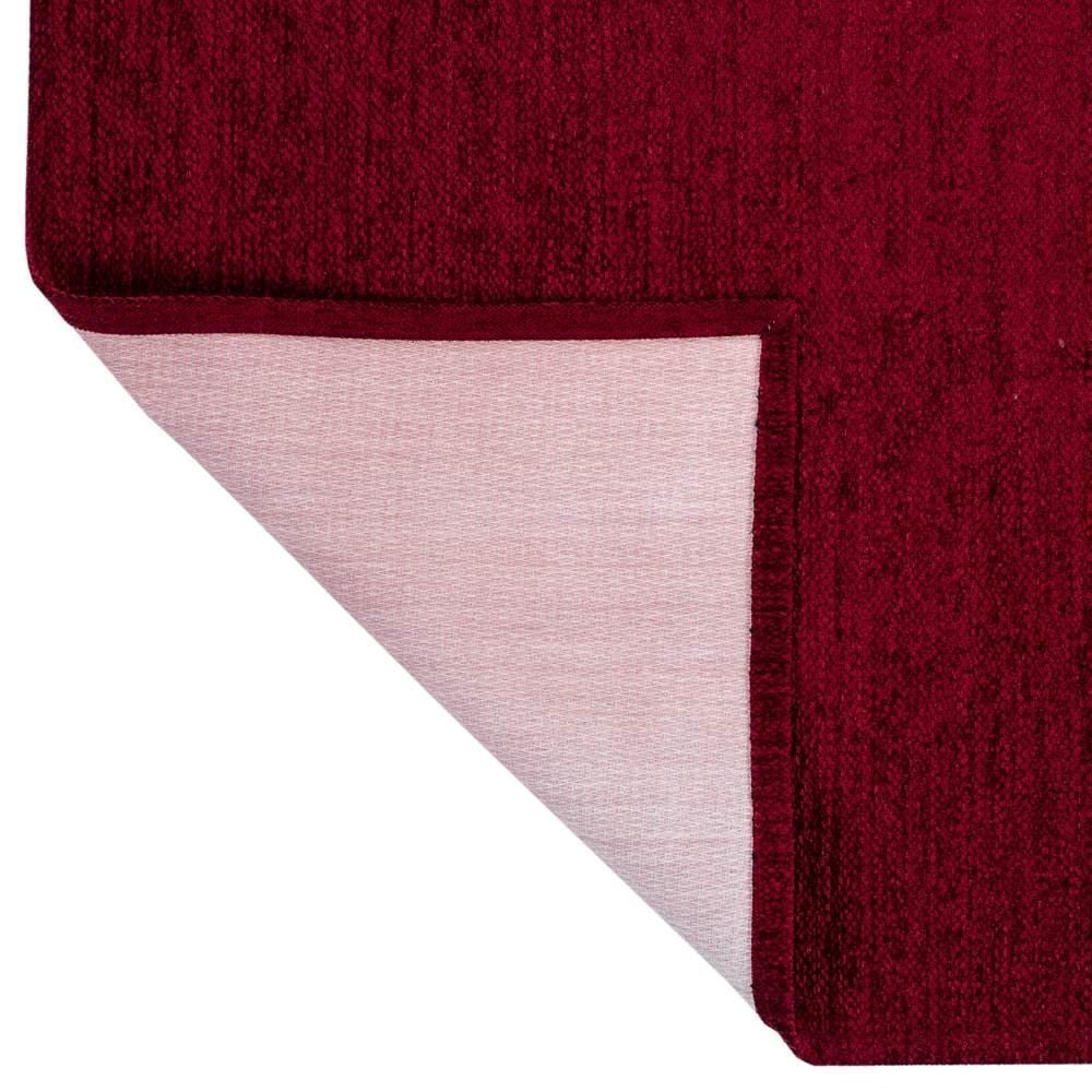 Tapete Chenile 0,75X1,6 M Havan Casa - Vermelho