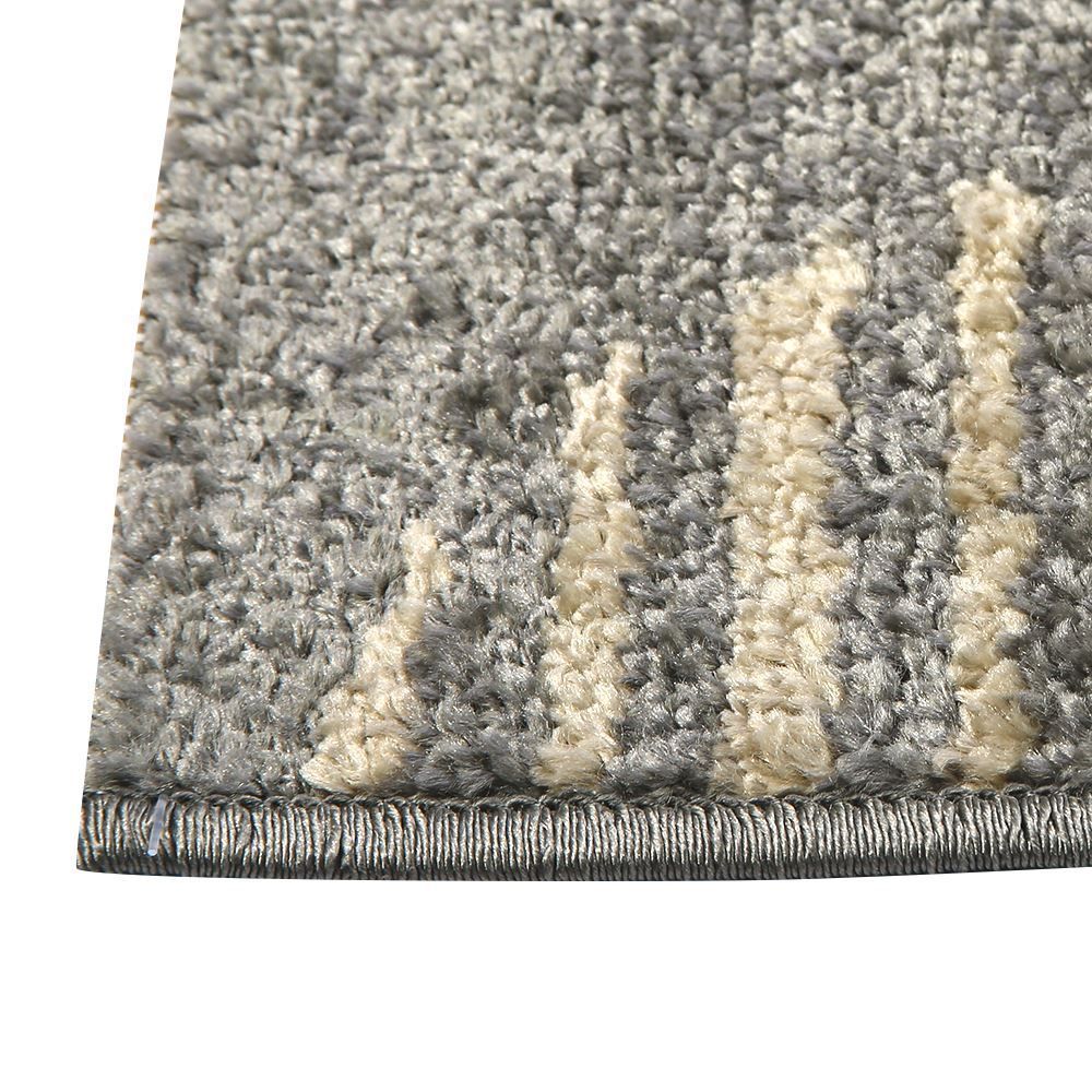 Passadeira Lotus 0,57X1,80M Havan Casa - Círculos Cinza 