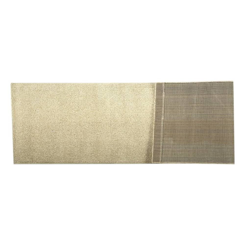 Tapete Passadeira Lotus 57X180 Cm Havan Casa - Bege