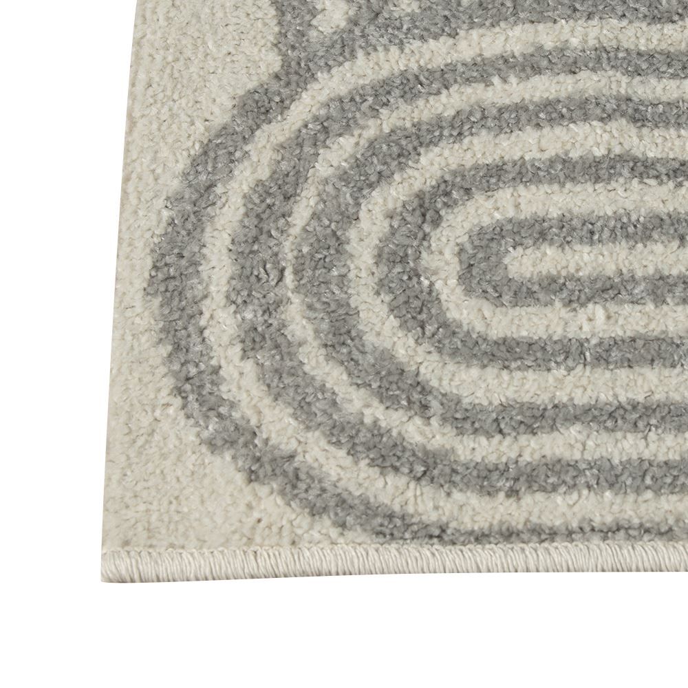 Tapete Passadeira 57X180 Cm Lotus Havan Casa - Cinza Design