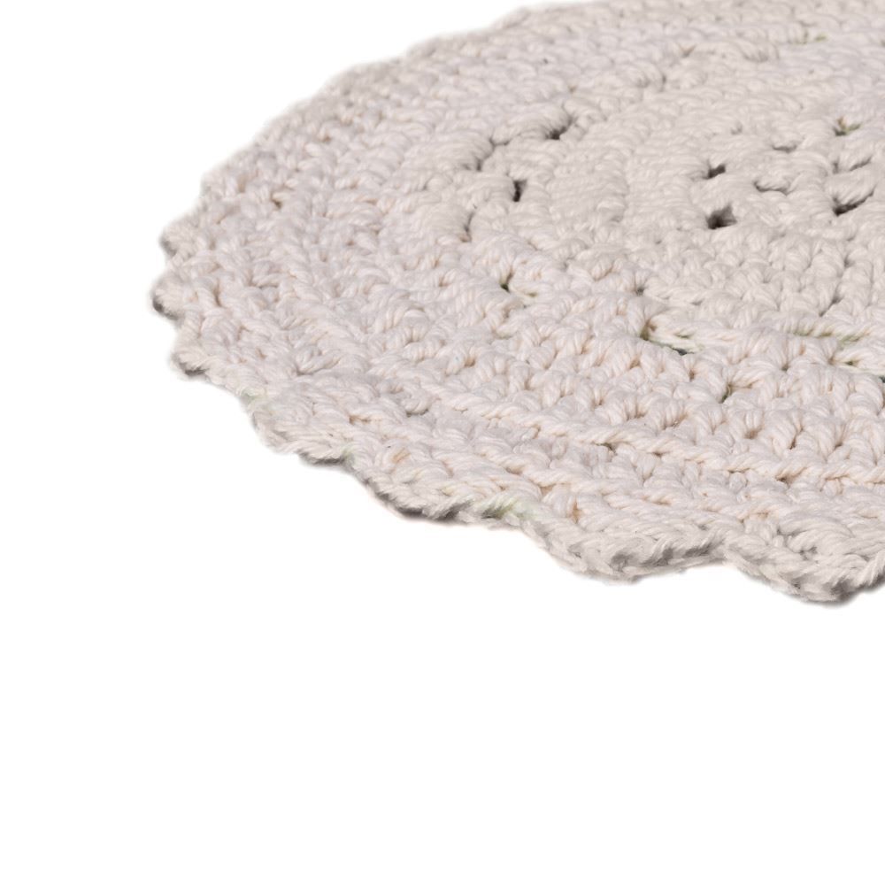 Tapete Passadeira Oval Romano 40Cmx1,20 m Havan Casa - Branco