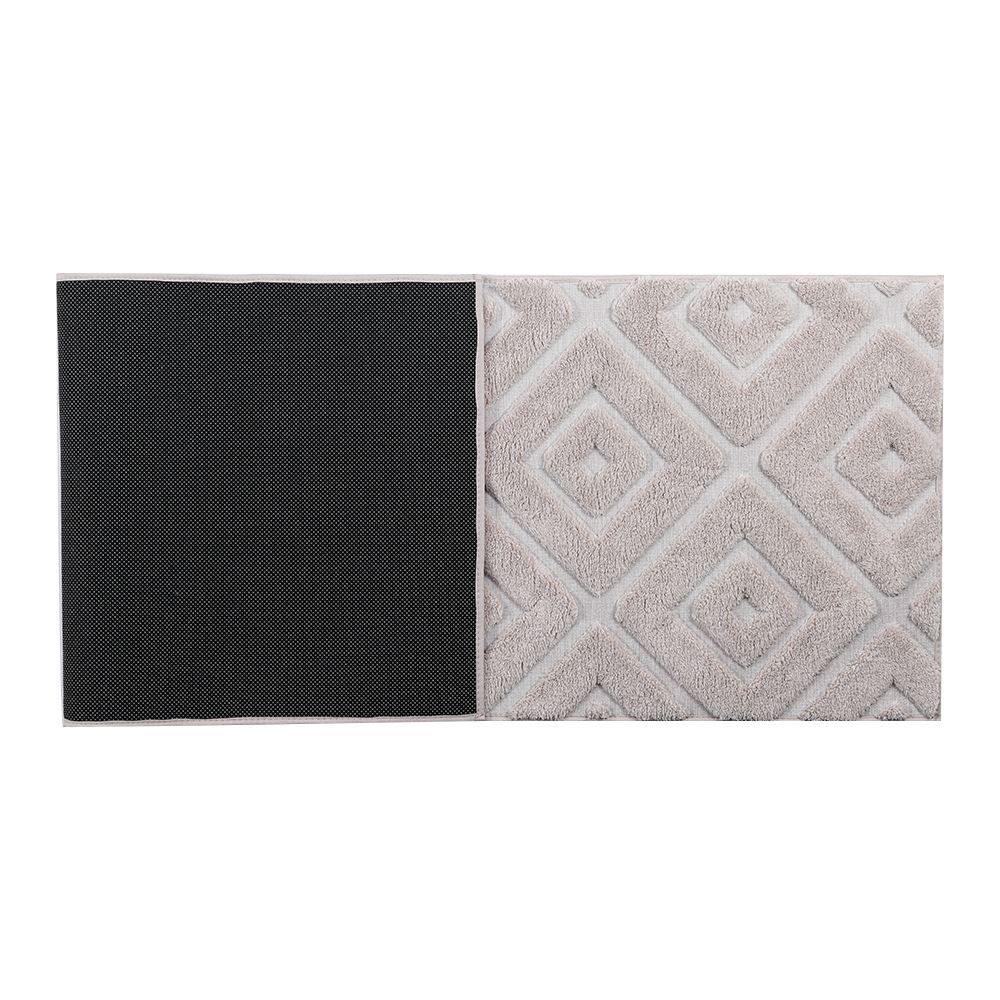 Passadeira Para Quarto E Sala 60Cmx1,80M Milano Havan Casa - Bege Losango