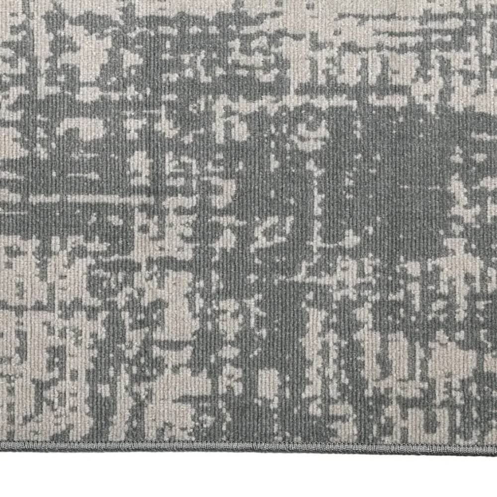 Tapete Passadeira Renaissance 57X180 Cm Havan Casa - Roma Cinza