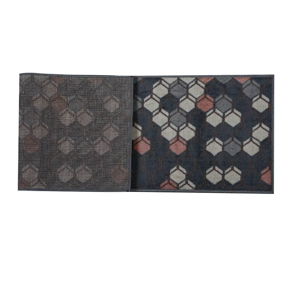 Tapete Renaissance 57X180 Cm Havan Casa - Firenze Cinza