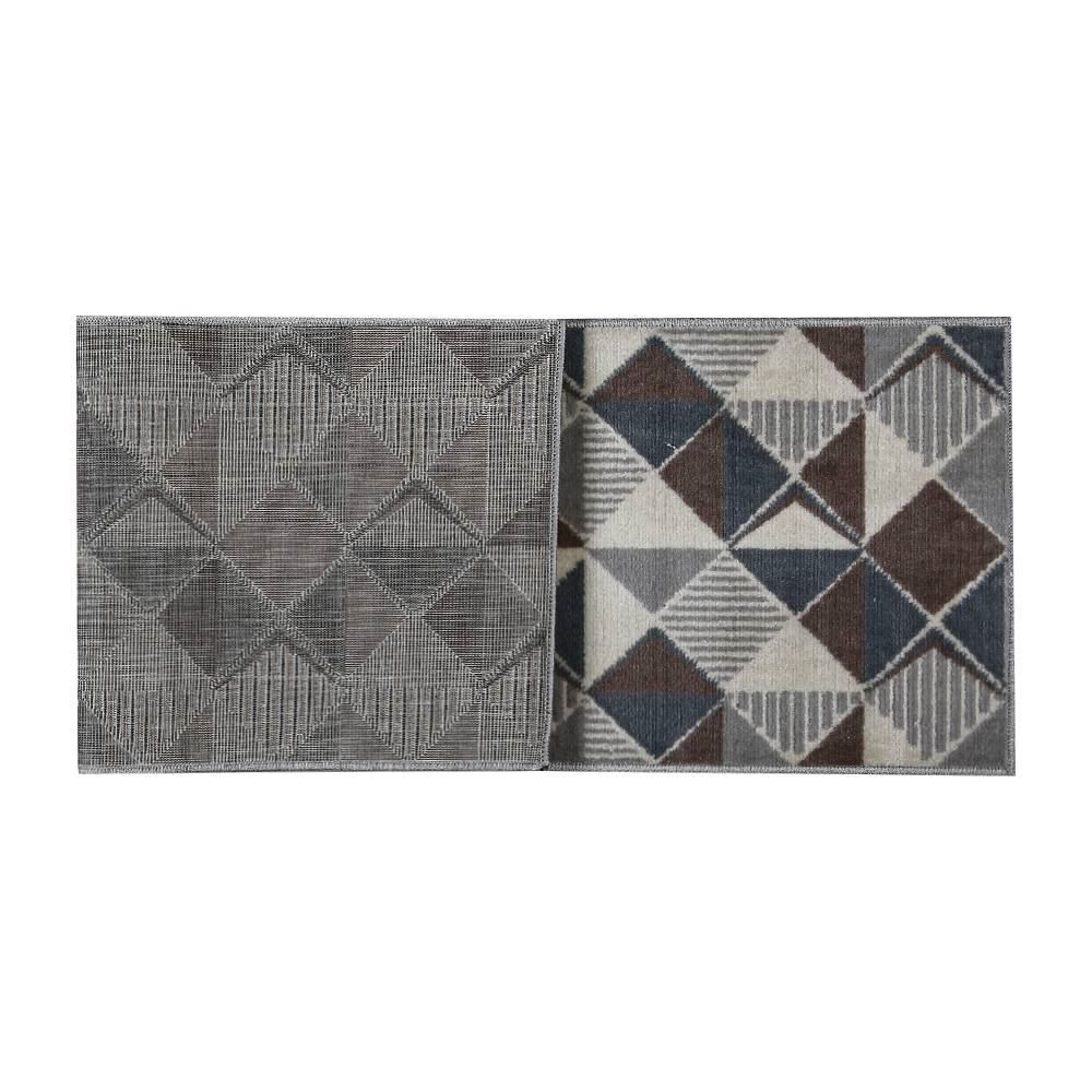 Tapete Renaissance 57X180 Cm Havan Casa - Venice Cinza