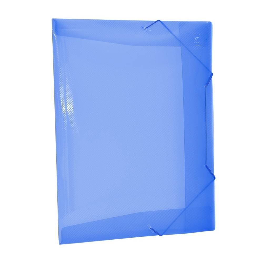 Pasta Aba Elástica Line Ofício Dac - Azul