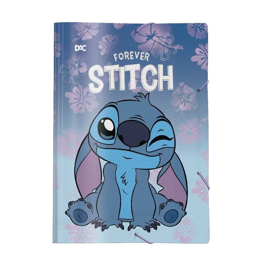 Pasta Aba Elástica Ofício Stitch Dac - 5579-H